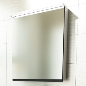 FLEXMEBEL GALLA 60 шкаф за баня с огледало