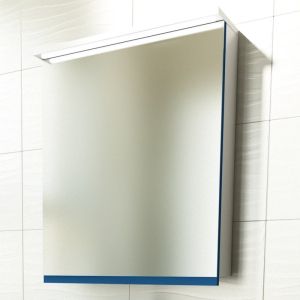 FLEXMEBEL GALLA 50 шкаф за баня с огледало