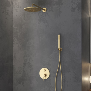 KARAG ARTEMIS ORO Gold Concealed Shower System