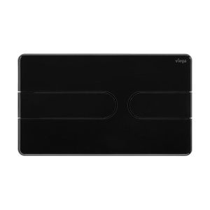VIEGA VISIGN FOR STYLE 23 Flush Plate, Black Glossy