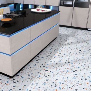 CRYSTAL TERAZZO Procelain Stoneware Floor Tiles