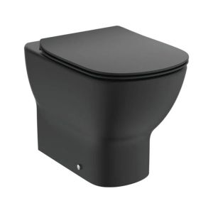IDEAL STANDARD TESI AQUA BLADE черна стояща тоалетна 