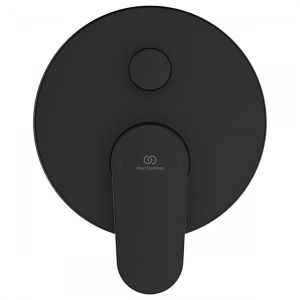 IDEAL STANDARD CERAFINE O SB 2in1 Concealed Black Shower Mixer Tap