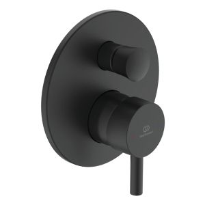 IDEAL STANDARD CERALINE SB Black Concealed Shower Mixer Tap