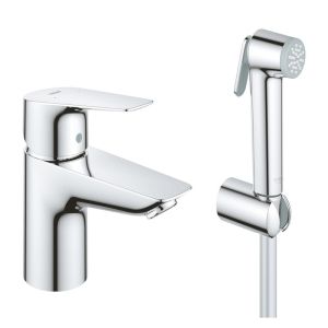 GROHE BAUEDGE S Single Lever Mixer Tap with Trigger Shower