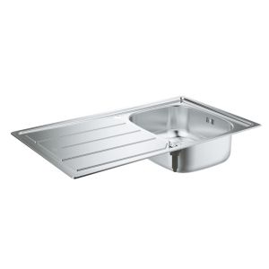 GROHE K200 BAUEDGE комплекст кухненски смесител и мивка за кухня 