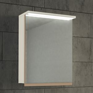 FLEXMEBEL GALLA 40 малък шкаф за баня с огледало