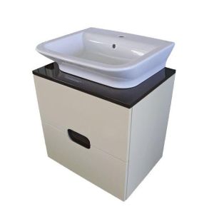AB GROUP ORO модерен водоустойчив pvc шкаф за баня с чекмеджета 