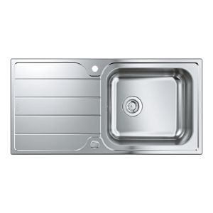 GROHE K500 мивка за кухня от неръждаема стомана  