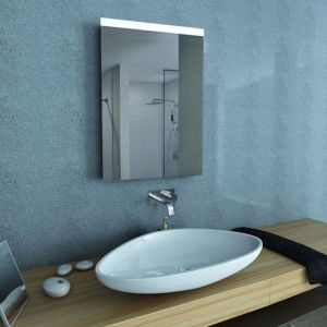 FLEXMEBEL BRINK огледало за баня с вградено LED осветление