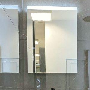 AB GROUP BRINK огледало за баня с вградено LED осветление 