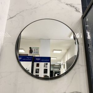 AB GROUP ALLURE MARBLE PARIS Enlighted Mirror with Marble Base