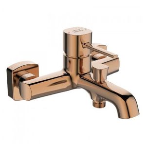 LAVEO POLLA ROSE GOLD Shower Mixer Tap