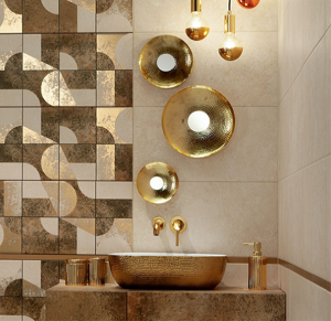 DOMINO CREDO Bathroom & Kitchen Tiles