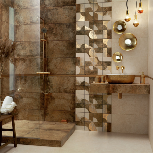 DOMINO CREDO Bathroom & Kitchen Tiles