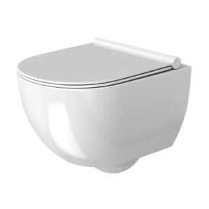 REA CARTER RIMLESS конзолна тоалетна чиния без ринг 