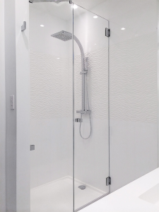 MODEBOX стъклен параван, душ-преграда за баня по поръчка 