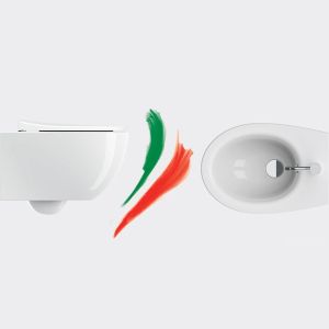ITALY 52 NEW FLUSH Wall Mounted WC
