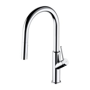 OMNIRES BEND Single Lever Pull-out Kitchen Mixer