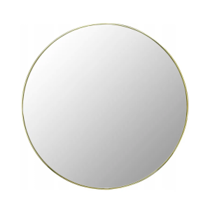 REA PRINCESS GOLD Framed Mirror