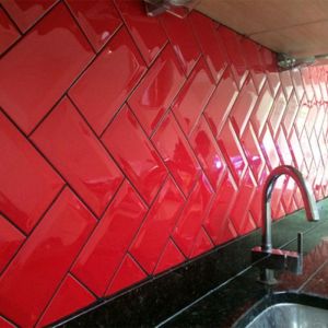 GOLDEN TILE METROTILES 10х20 cm Bathroom&Kitchen Tiles