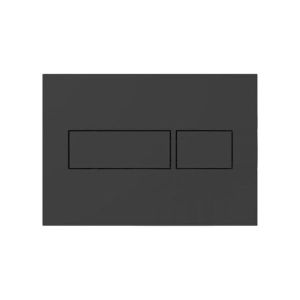 OMNIRES SANIT CLASSIC BLACK комплект структура за вграждане с черен бутон 