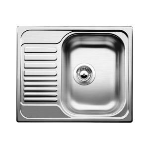 PROMO SET BLANCO TIPO 45 S MINI МАТT & DARAS комплект стоманена кухненска мивка със смесител 