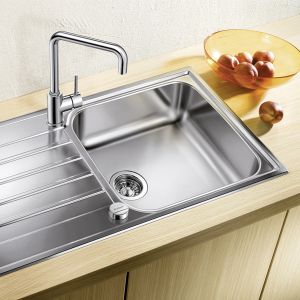 BLANCO LIVIT XL 6S Kitchen Sink With Drain Remote Control