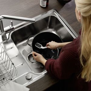 BLANCO LEMIS XL 6S Kitchen Sink With Automatic Drain