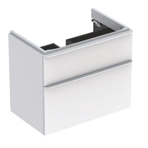 GEBERIT SMYLE SQUARE 60 комплект шкаф с мивка за баня 