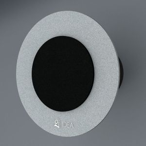 KLIMATOM IDEA DOUBLE вентилатор за баня с основа сив кръг