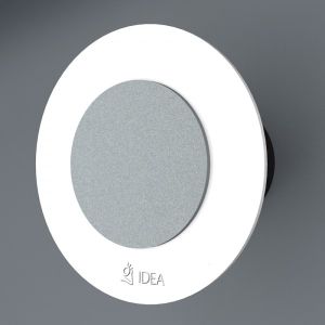KLIMATOM IDEA DOUBLE вентилатор за баня с  основа бял кръг