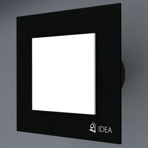 KLIMATOM IDEA DOUBLE вентилатор за баня с черна основа