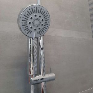 KLUDI ZENTA A-QA [мостра] душ-система с термостат 
