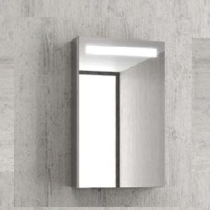 KARAG PIC 45 горен шкаф-огледало с LED