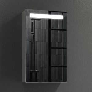 KARAG PIC 45 горен шкаф-огледало с LED 