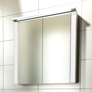 FLEXMEBEL PURE шкаф за баня с огледало