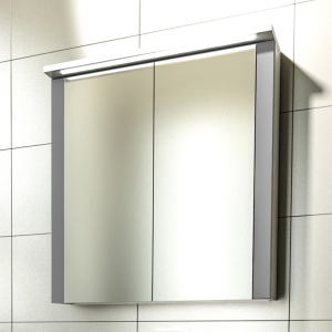 FLEXMEBEL PURE шкаф за баня с огледало