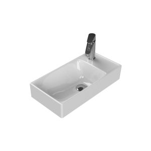 CERASTYLE SHARP 50 MINI лява/дясна мини мивка за баня