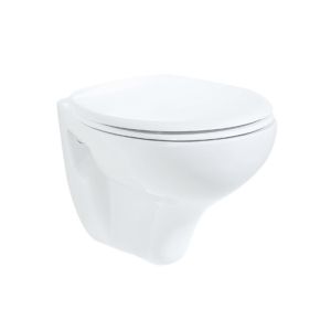 CREAVIT ASMA 49 компактна окачена тоалетна с биде 