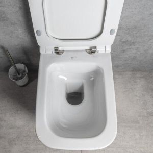 ISVEA VEA RIMLESS окачена тоалетна 