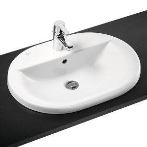 IDEAL STANDARD CONNECT мивка за баня овална с отвор 