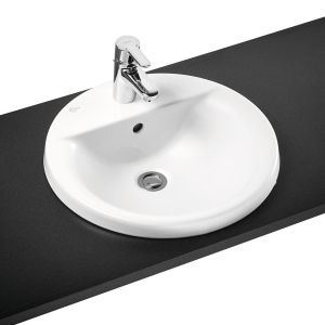 IDEAL STANDARD CONNECT мивка за баня кръгла с отвор 