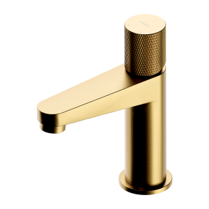 OMNIRES CONTOUR GOLD златен смесител за мивка за баня