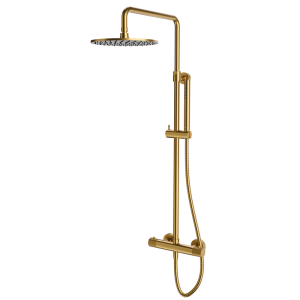 OMNIRES CONTOUR GOLD 250  златна душ-система с термостат