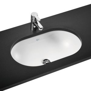 IDEAL STANDARD CONNECT овална мивка за баня под плот 