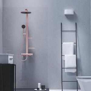 IDEAL STANDARD CERAFLOW ALU+ ROSE душ-система 