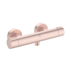 IDEAL STANDARD CERATHERM ALU+ ROSE термостатен смесител за душ