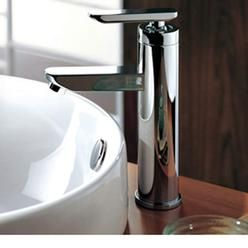 BERGSEE OLYMPIA средно висок смесител за мивка 
