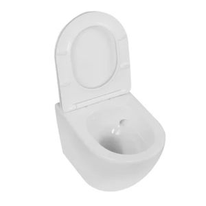 LAVEO DESNA CYCLE ON 49 RIMLESS компактна окачена тоалетна 